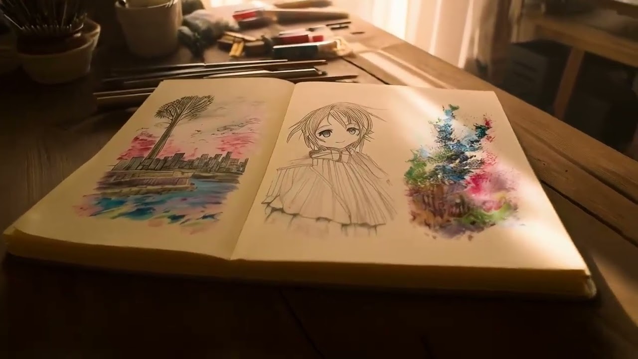 Amazing Bandwidth for Sketchbook 📝 Lofi Beats