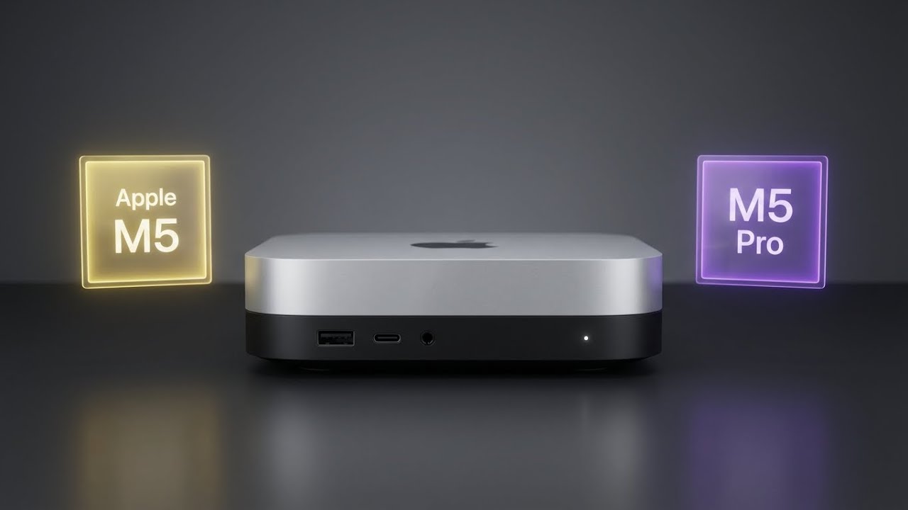 M5 Mac Mini Leaks: The Tiny Desktop That Kills Gaming PCs? (Release Date & Price)