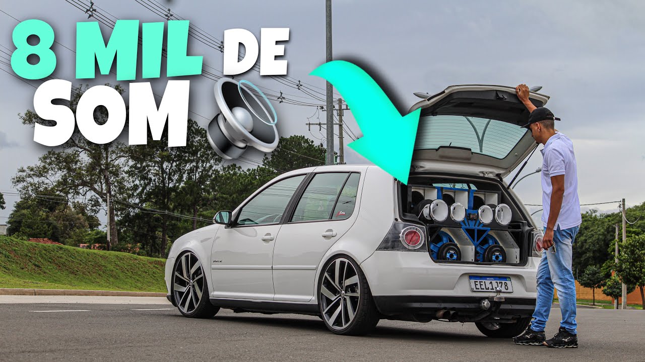 GOLF SPORTILINE BRANCO REBAIXADO DE ARO 20 (4K)