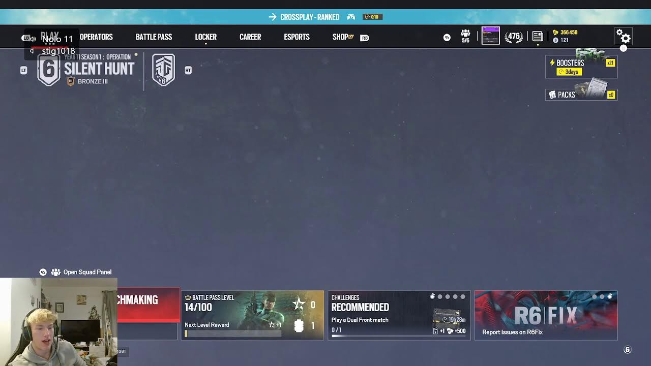 3s GRIND on ROCKET LEAGUE!! *NEW* R6 SEASON LATER