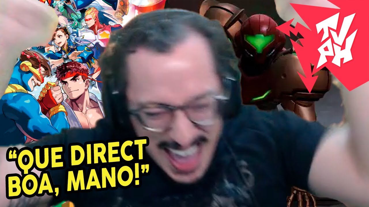 React - Nintendo Direct com Metroid Prime 4, Zelda e mais