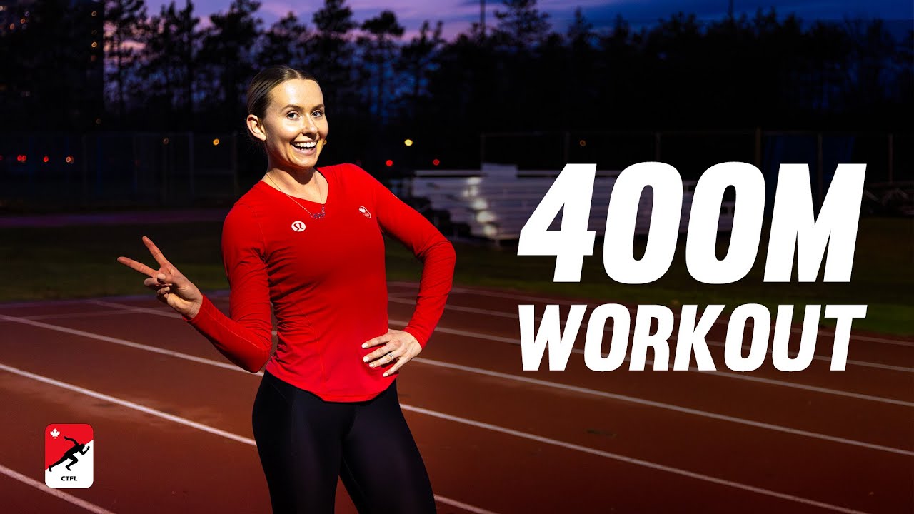Workout With 2X OLYMPIAN Lauren Gale | The Unsigned Athlete