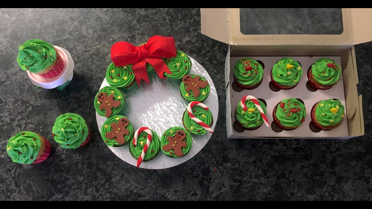 Christmas Cupcakes | Sugar Me Sparkle