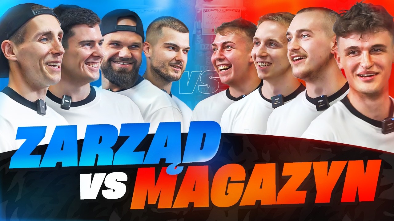 EKIPA WK VS MAGAZYNIERZY (10 KONKURENCJI)