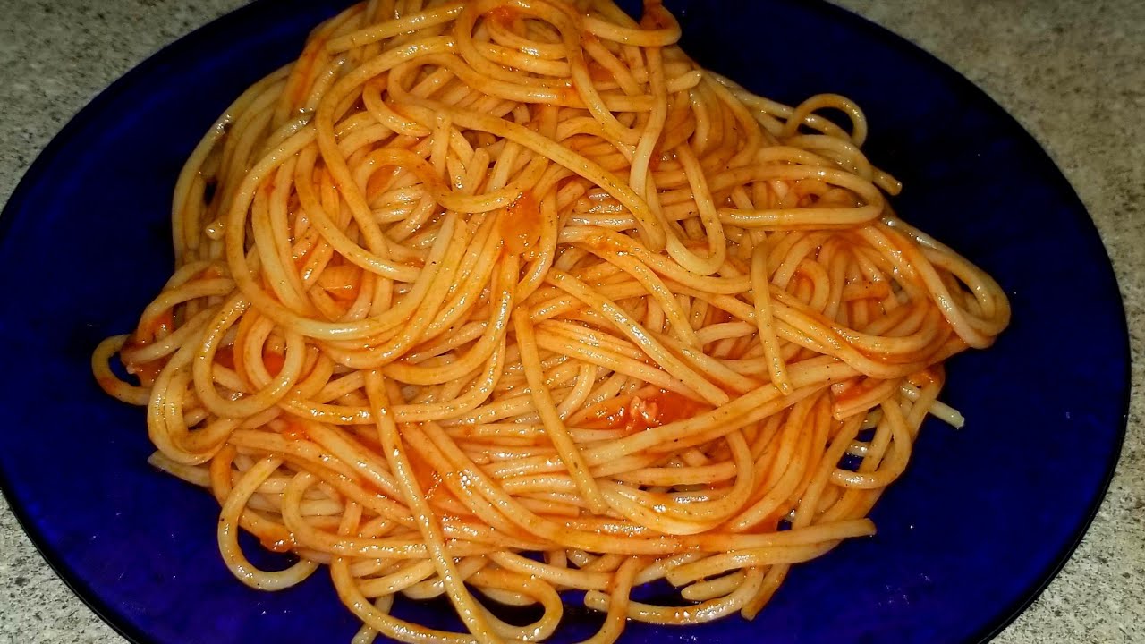 სპაგეტი spaghetti  spageti