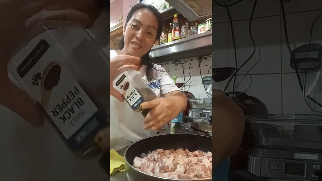 Luto tayo ng simpleng Bicol Express