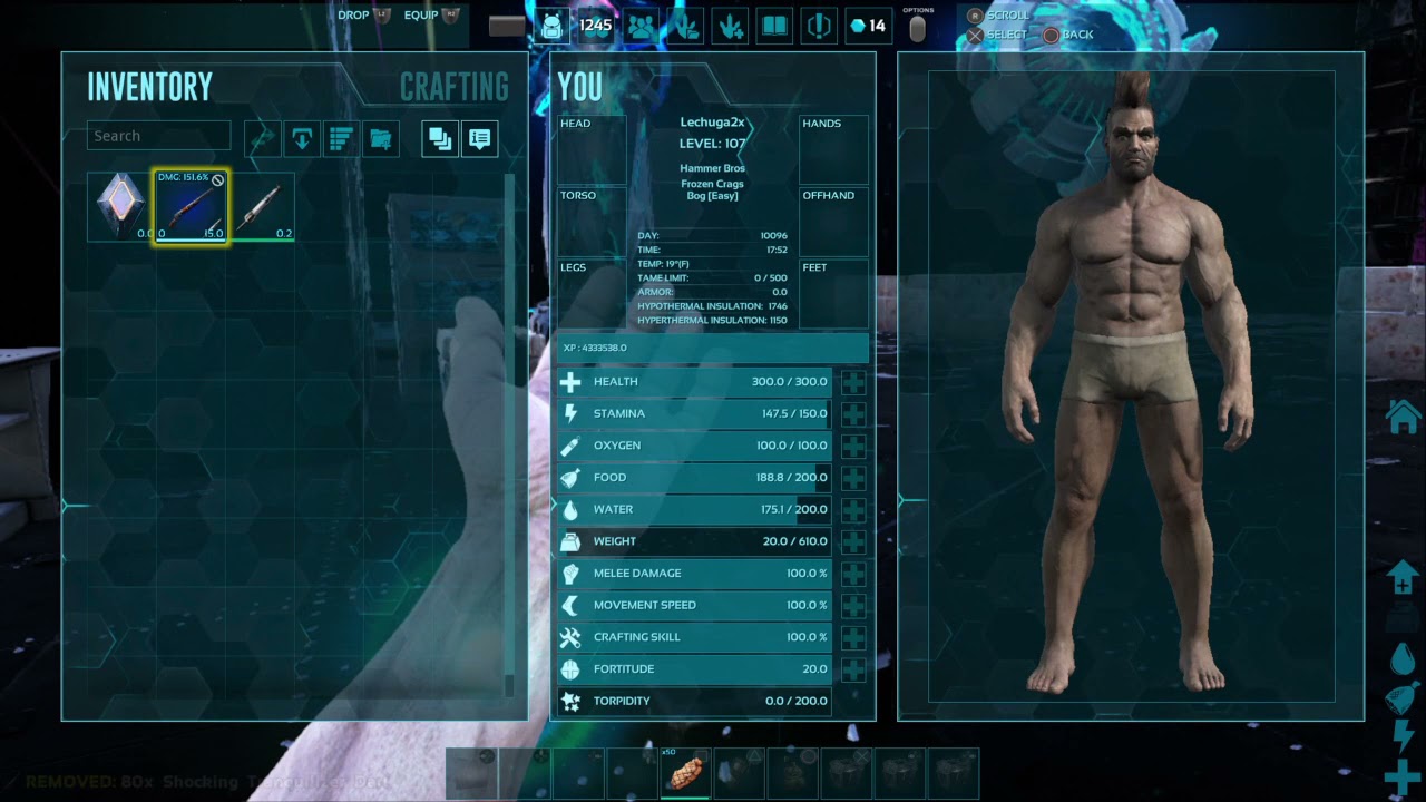 Resetting Spoil Timers on tranq darts