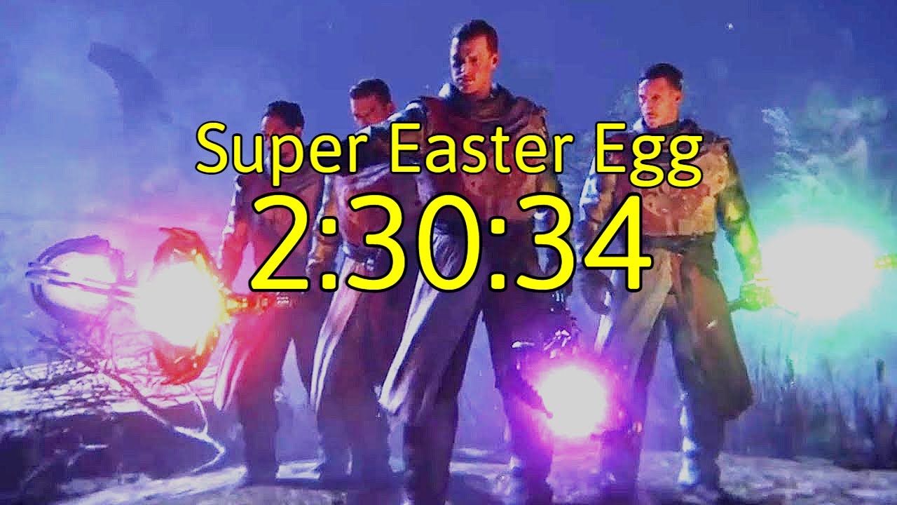 [FWR] BO3 Solo Megas Super Easter Egg Speedrun [2:30:34]