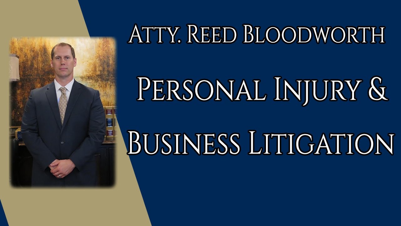 Who is Orlando Florida Attorney Reed Bloodworth?