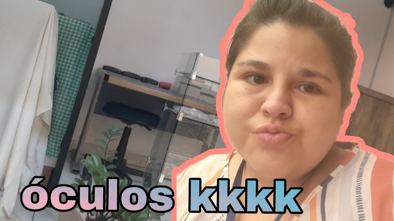 Hoje foi arrumar óculos 👓 mãe kkkk x uma vez 10 