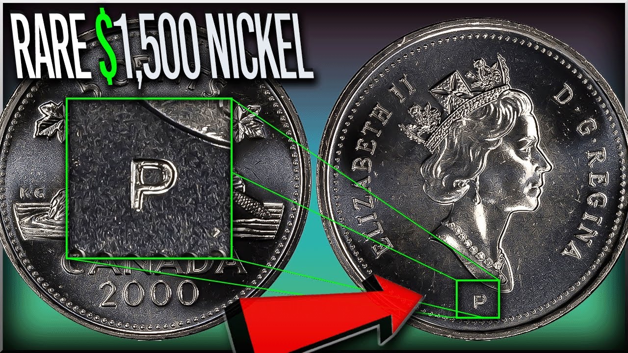 RARE CANADIAN NICKELS WORTH MONEY!! - These Valuable Coins are in Your Pocket Change!!