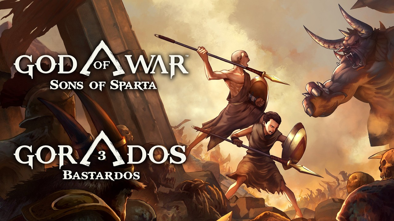 Reseña God of War Sons of Sparta | 3GB