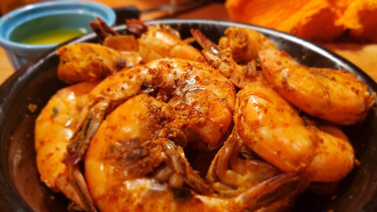 Ninja Foodie | Креветки Old Bay на пару