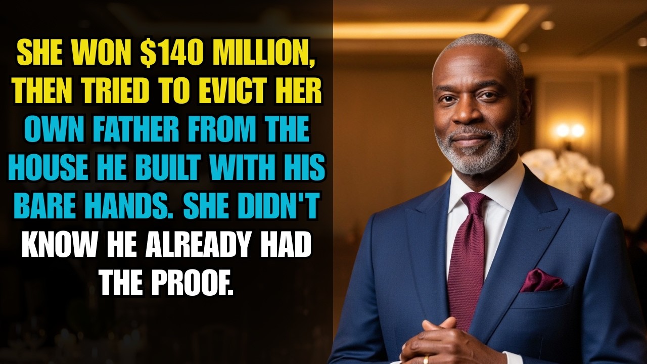 My Daughter Won $140M. 2 Hours Later, I Got An Eviction Notice For My Own Home.