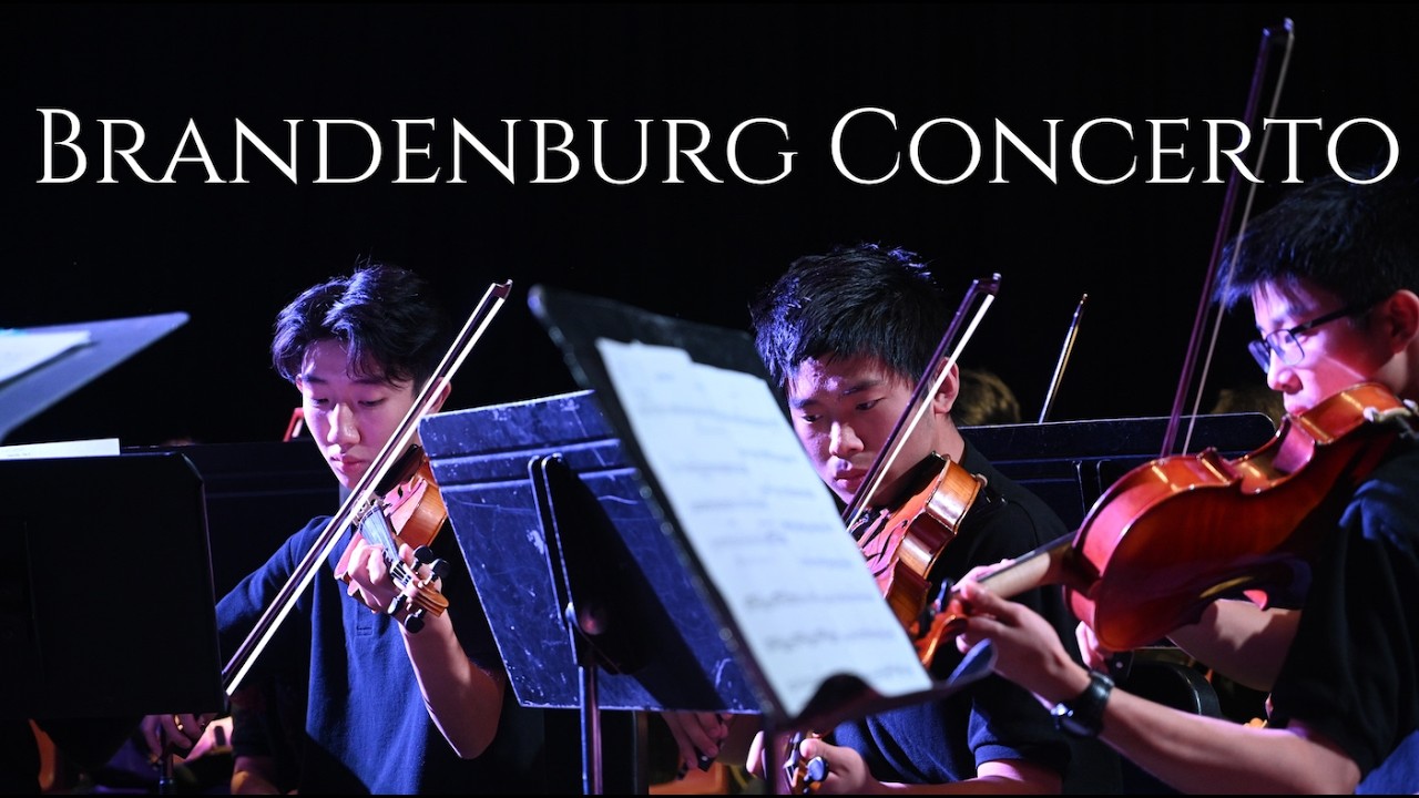 Brandenburg Concerto J. S. Bach (2025-26 Music Night)