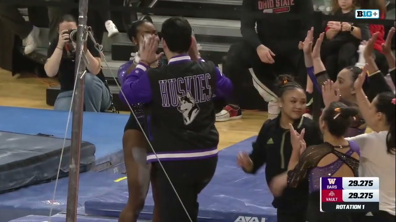2026 Ohio State vs Washington - NCAA Gymnastics