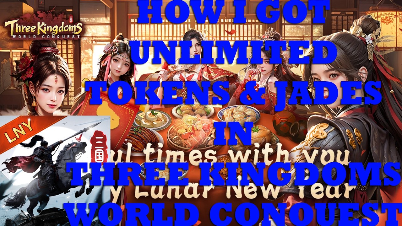 How to Hack Three Kingdoms World Conquest Tokens and Jades For Android & IOS Step By Step Tutorial.