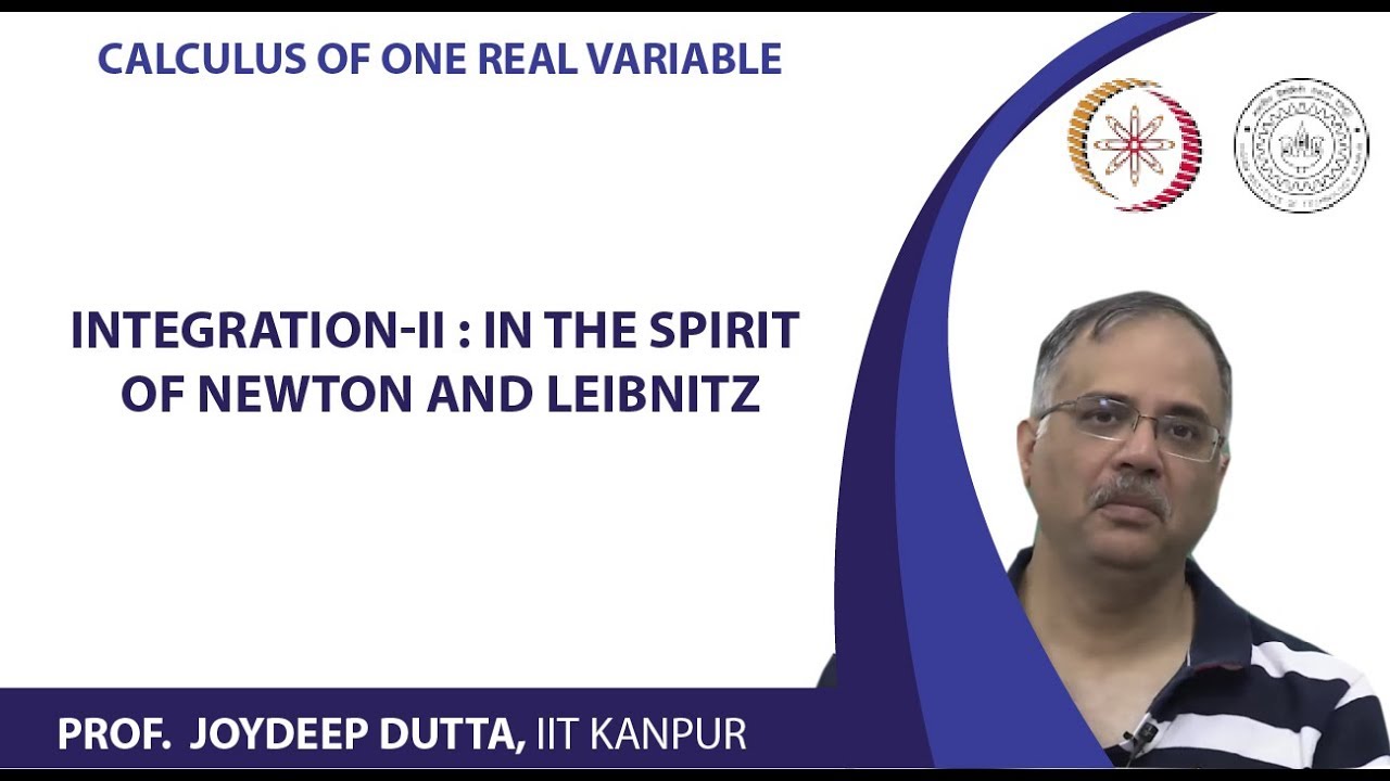 Integration-II : In the spirit of Newton and Leibnitz