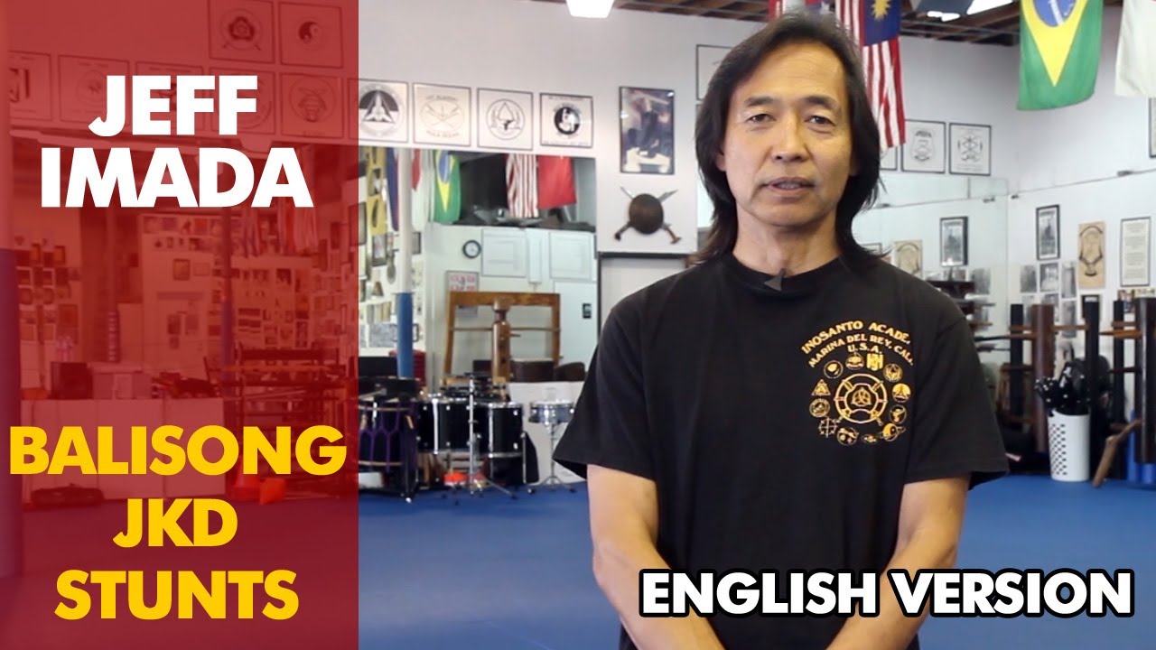 Jeff Imada, stunt coordinator & martial arts choreographer