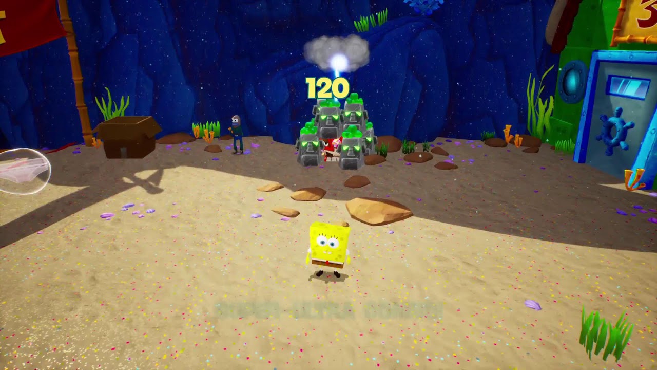 SpongeBob SquarePants Rehydrated: Aiming for 100% (6)