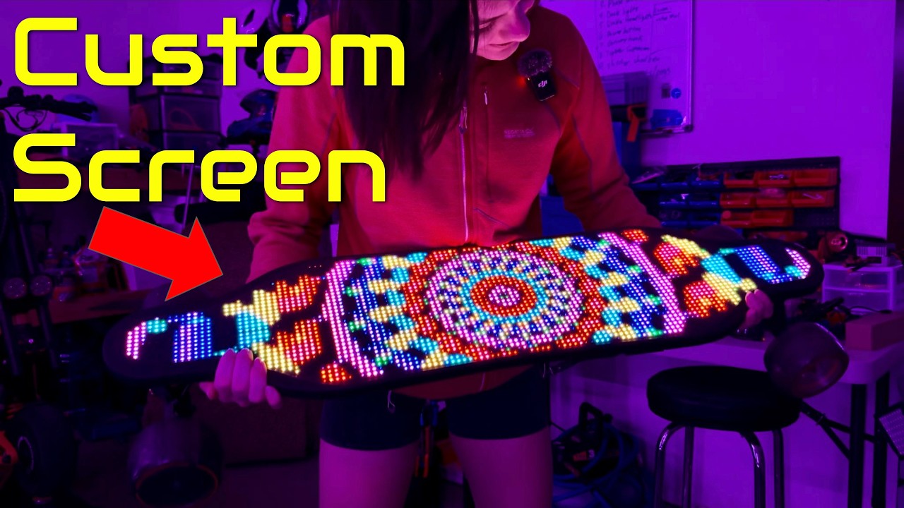 Coolest EV We've EVER Unboxed! TV You Ride On! Uditer Pixel Rider Launch