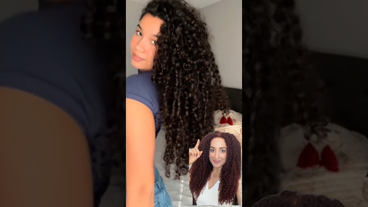 RUTINA DEL MÉTODO CURLY PARA UNO RIZOS DEFINIDOS 