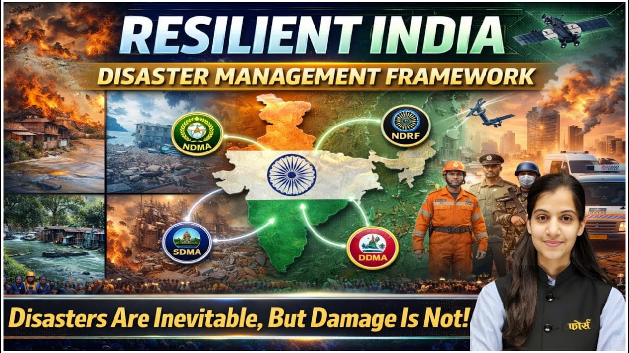 Resilient India: A Holistic Framework for Disaster Management | Building a Safer Futur