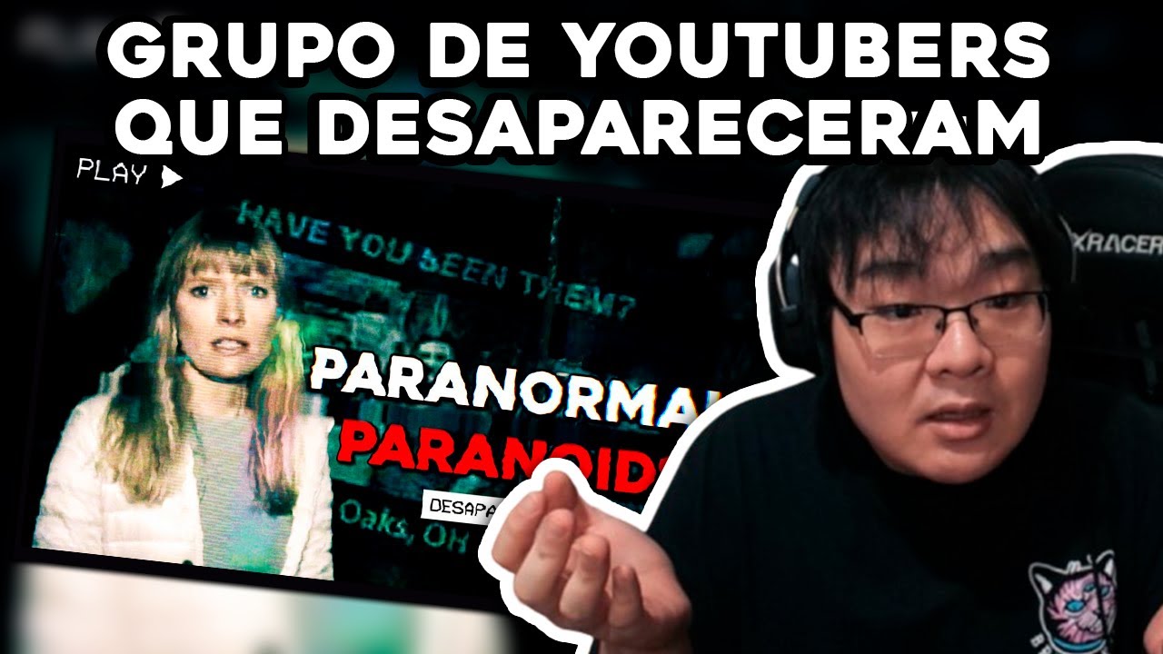 TIBA REAGE A O Grupo de Youtubers que Desapareceu sem Deixar Rastros (Amin)