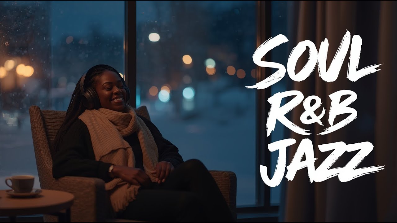 Winter Moon Glow ❄️ Smooth Jazz Soul R&B 24/7 #781
