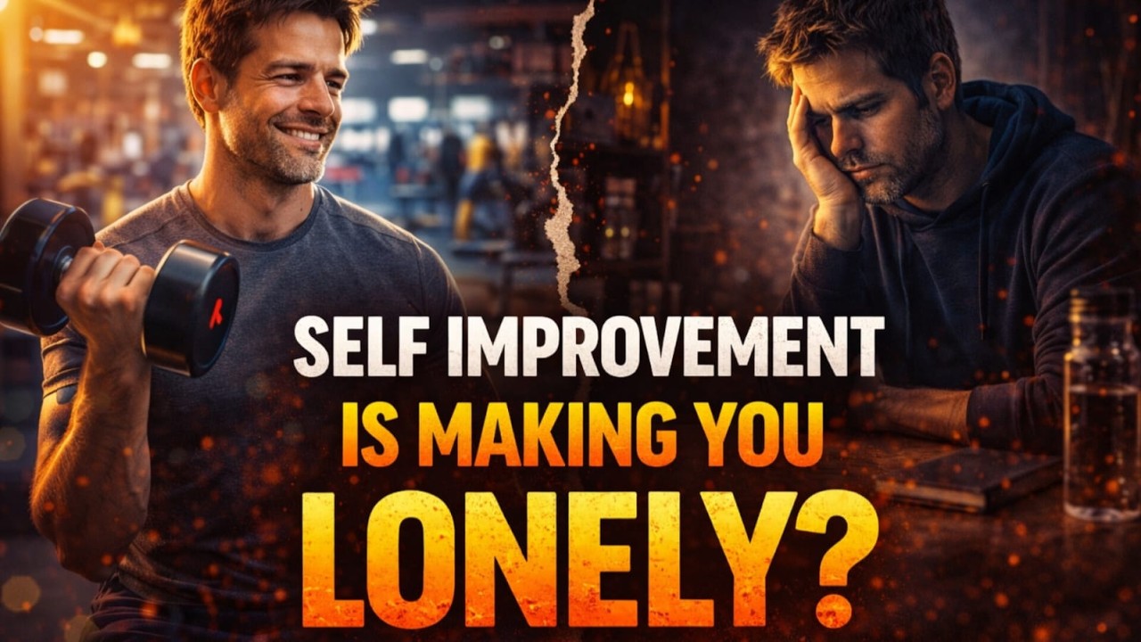 “Self Improvement Is Making You Lonely”