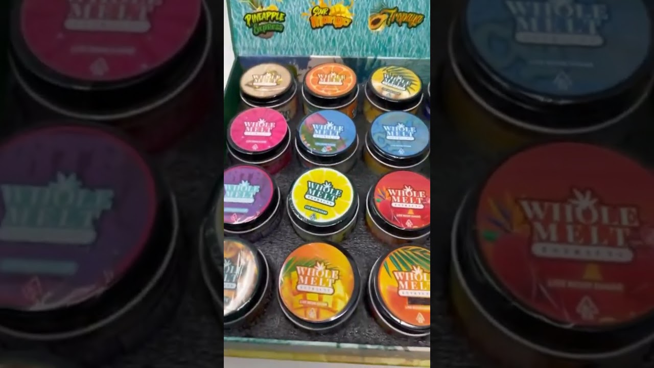 Whole melt live resin thc-a