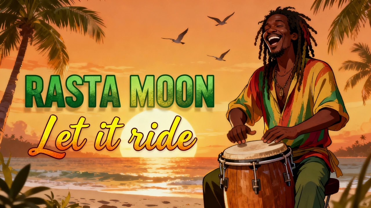 Rasta Moon  -  Let it ride | Official Audio