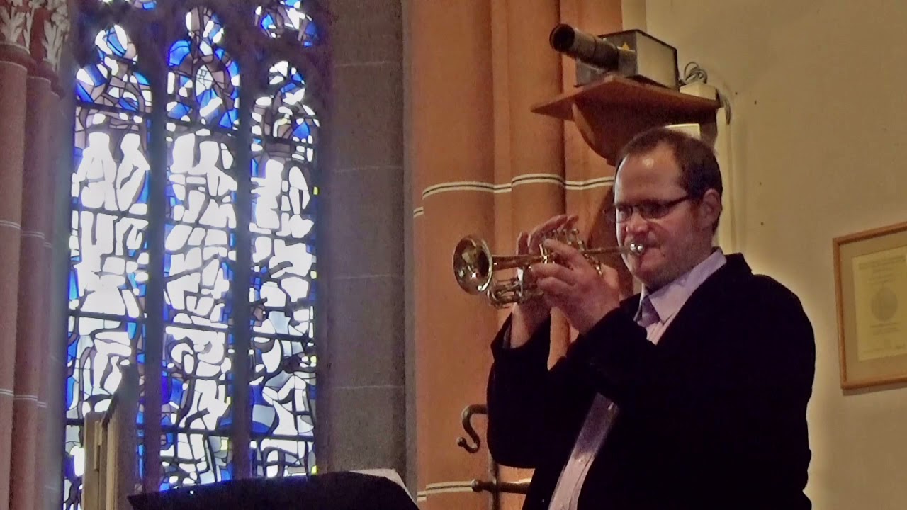 Trumpet and Organ: Highland Concerto by Hans-André Stamm