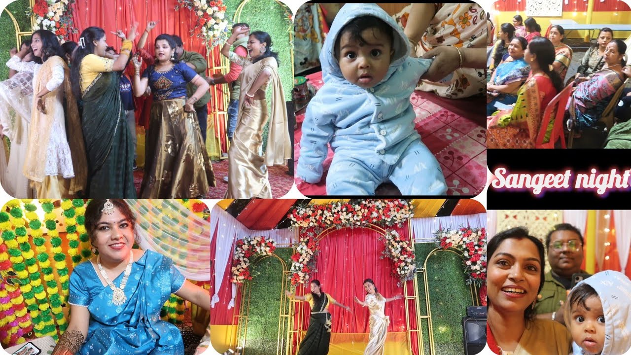 Sasural mein kiya dhamakedar dance in mehendi sangeet night....
