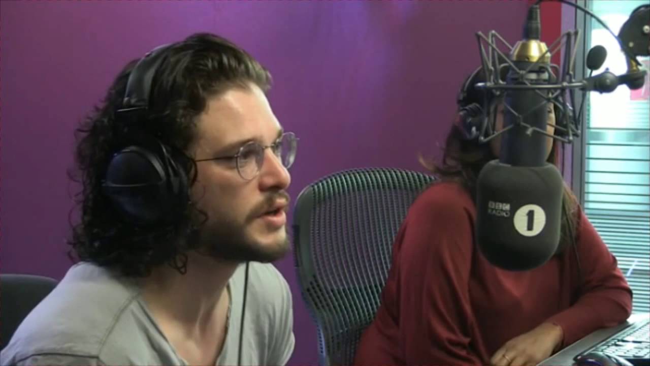 Part 2 Kit Harington Grimmy BBC Radio 1 2016
