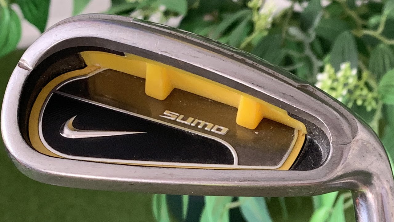 2008 Nike Sumo SQ Irons - The Vintage Golfer