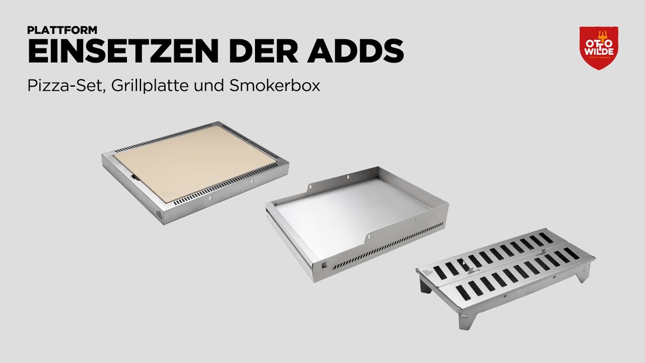 Otto Wilde Plattform | Einsetzen der Add Ins