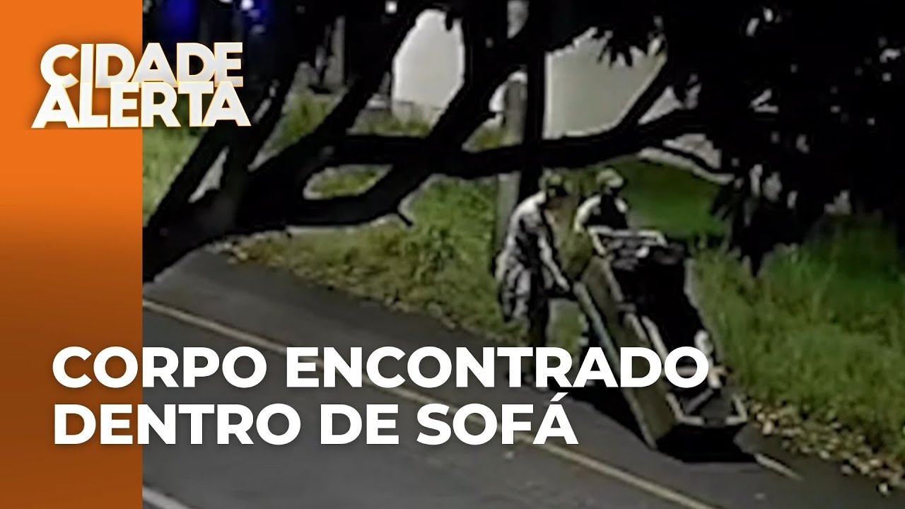 Suspeitos de envolvimento no homicídio do homem encontrado no sofá depõem detalhes do crime