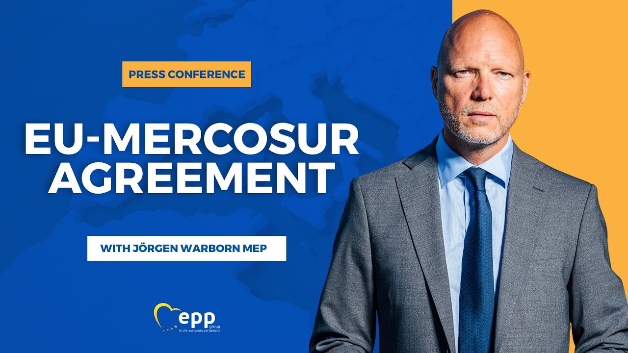 Press briefing EPP Group: EU - Mercosur