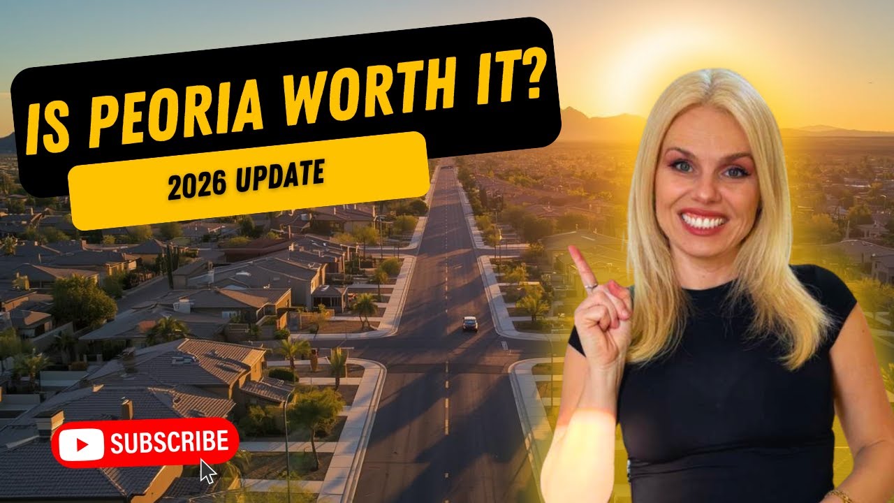 Living in Peoria, Arizona in 2026 | The Truth Before You Move