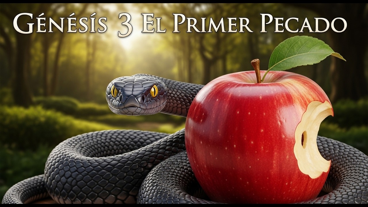 GÉNESIS 3: El Día que la Humanidad Perdió el Paraíso | La Historia de Adán, Eva y la Serpiente