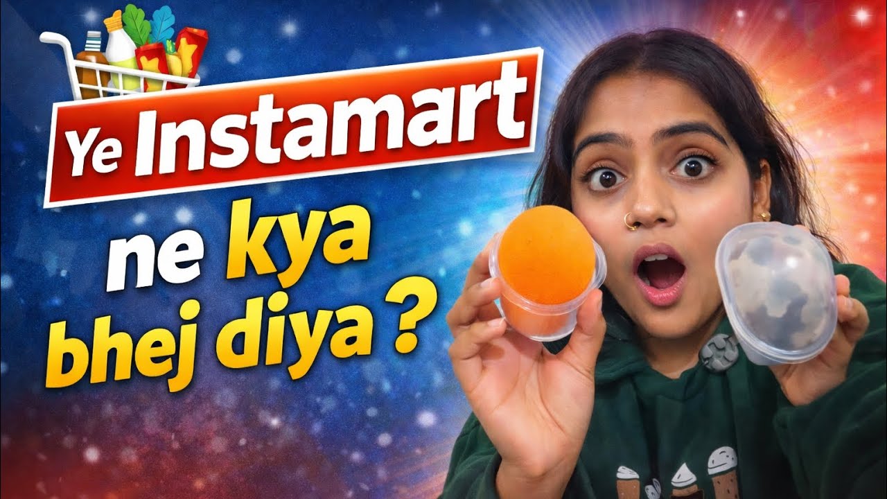 Instamart ne ye kya bhej diya?😳