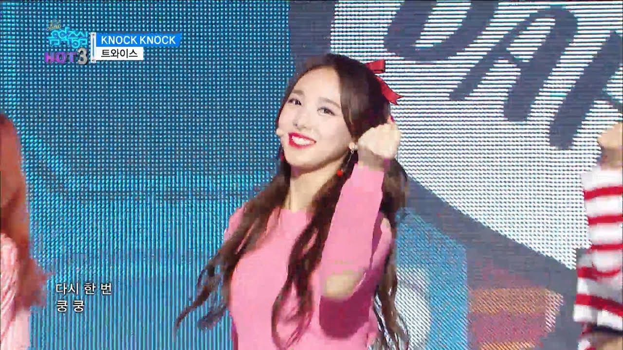 【TVPP】 TWICE - Knock Knock, 트와이스 - 낙낙 @Show Music Core Live