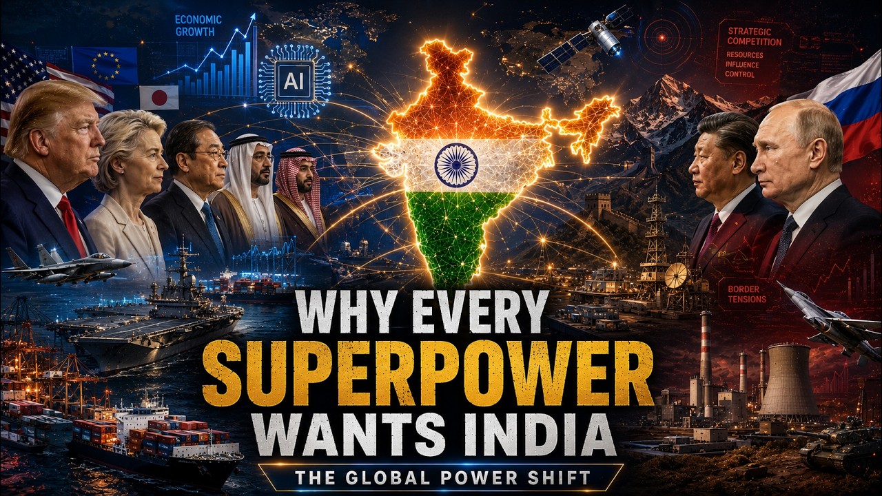 Why Every Superpower Wants India
