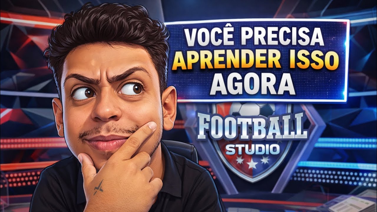 FOOTBALL STUDIO - APRENDA AS ESTRAT&Eacute;GIAS 