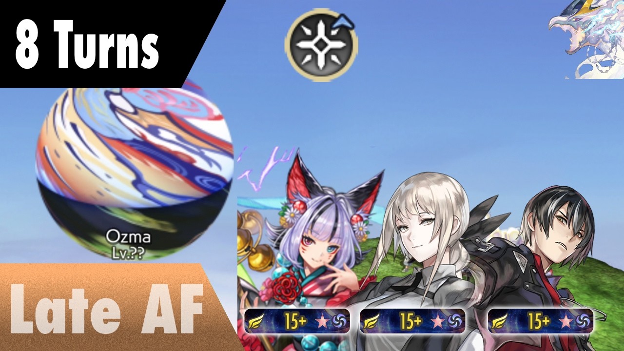 Another Eden - Ozma Unnerfed (Xianhua DPS Team, 8T, Nekoko Showcase)