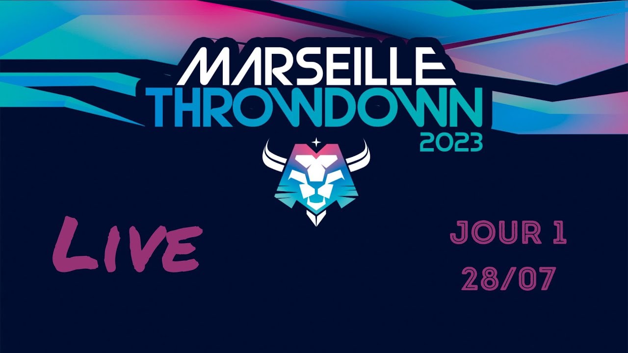 Marseille Throwdown 2023 - Day 1 [Live] #Marseille #Crossfit #French