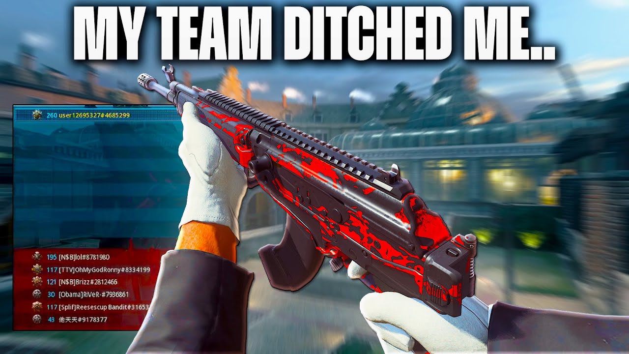 Taking On a Cocky Toxic Team All By Myself..