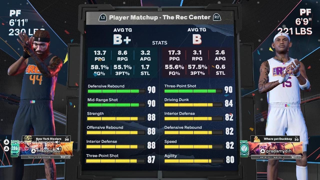 NBA 2K26- REC: idk what's worse... the beginning or the end?