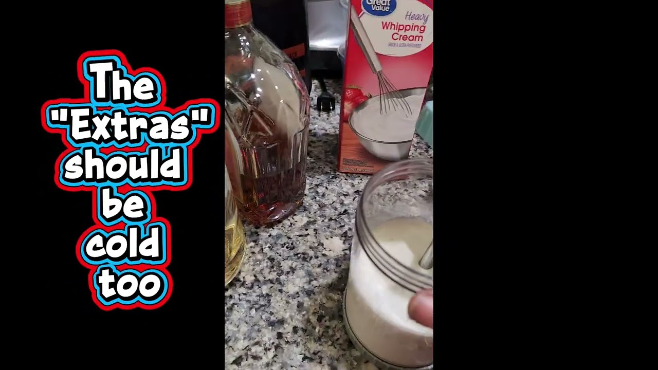 PC's Deluxe Cooking Blender & Whipped Cream Maker 